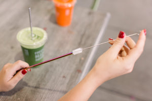 Glam Straw Set - Gold Reg Size