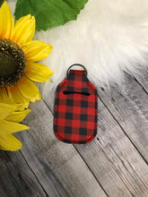 Load image into Gallery viewer, Sanitizer Keychain Holders
