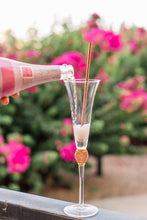 Load image into Gallery viewer, Glam Straw Set - Gold Reg Size
