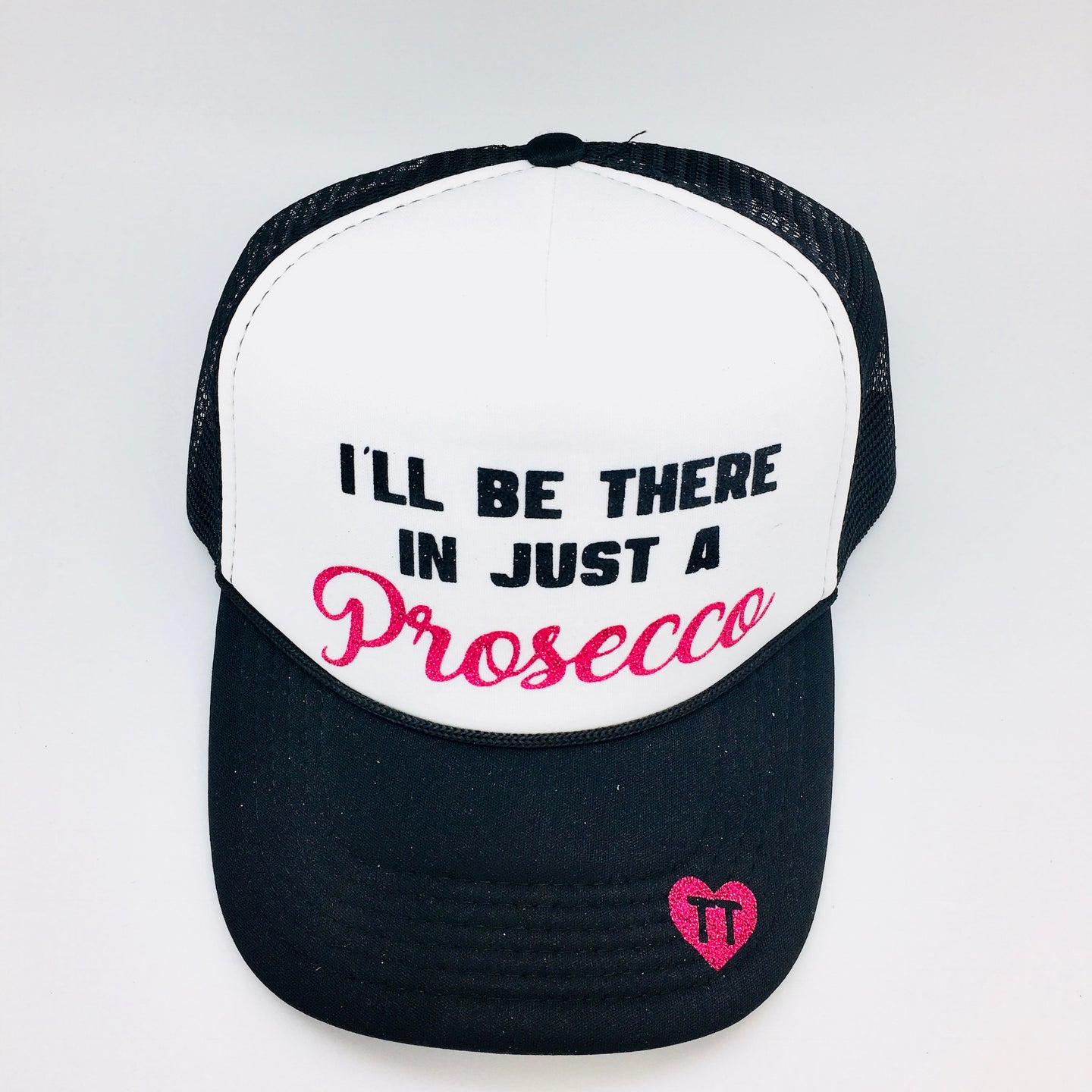 I’ll be there in just a Prosecco