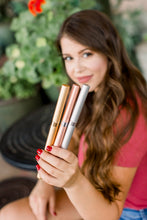 Load image into Gallery viewer, Glam Straw Set - Gold Reg Size
