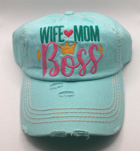 Wife Mom Boss