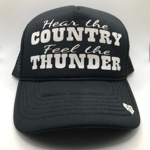 Hear The Country Feel The Thunder