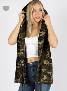 Yes to the Vest -  Camo