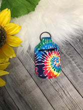 Load image into Gallery viewer, Sanitizer Keychain Holders
