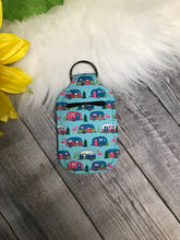 Load image into Gallery viewer, Sanitizer Keychain Holders
