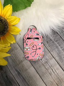 Sanitizer Keychain Holders