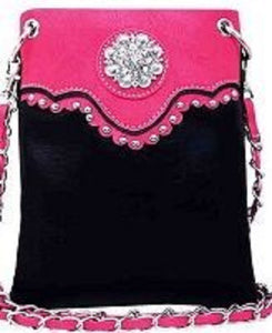 CHIC335-BLK/FUCHSIA