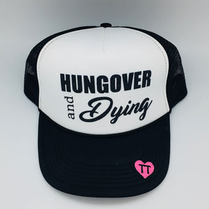 Hungover and dying
