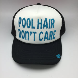 Pool hair don’t care