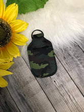 Load image into Gallery viewer, Sanitizer Keychain Holders

