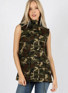 Yes to the Vest -  Camo
