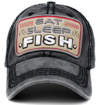 Eat Sleep Fish