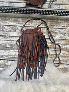 CHIC931-DK BROWN