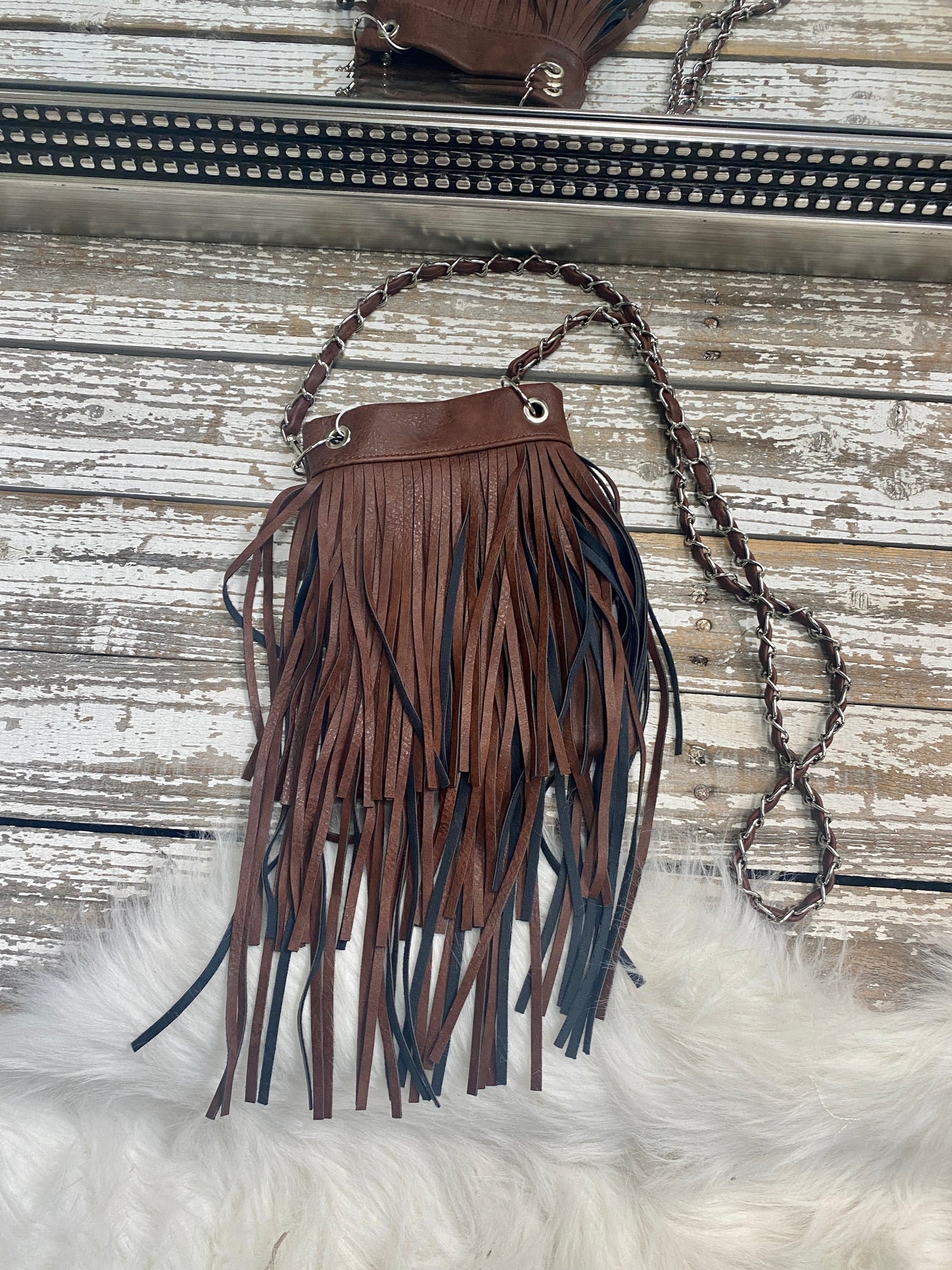 CHIC931-DK BROWN