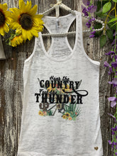 Load image into Gallery viewer, Hear The Country SunFlowers &amp; Steer
