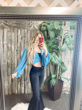 Load image into Gallery viewer, She Blue Me a Sweet Kiss
