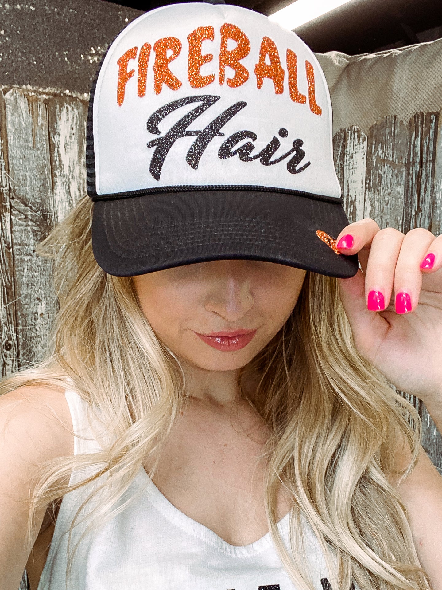 Fireball Hair